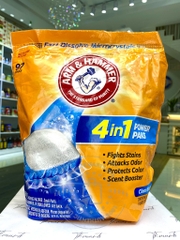 ARM & HAMMER - OXI CLEAN 4IN1 POWER (VIÊN GIẶT 4IN1 97 VIÊN)