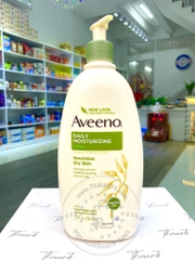 Daily Moisturizing - (Sữa dưỡng thể Aveeno  Lotion 591ml)