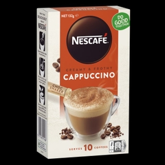 NESCAFE - CREAMY & FROTHY CAPPUCCINO STRONG (COFFE CAPPUCCINO STRONG 132G)