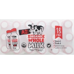 A2 - ORGANIC WHOLE MILK (SỮA TƯƠI A2 18 CHAI)