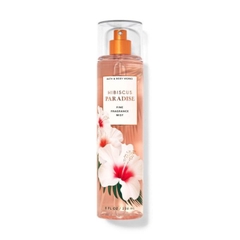 BATH & BODY WORKS - BODY MIST HIBISCUS PARADISE (XỊT THƠM TOÀN THÂN 236ml)