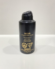 BATH & BODY WORKS - NOIR BODY SPRAY MEN’S (XỊT TOÀN THÂN 104G)