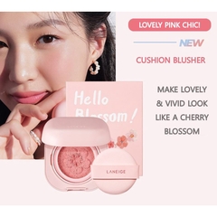 LANEIGE - HELLO BLOSSOM CUSHION BLUSHER (PHẦN NƯỚC CHERRY BLOSSOM 5G)