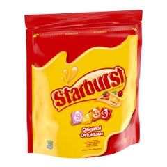 STARBURST - ORIGINAL ORIGINAUX (KẸO DẼO TRÁI CÂY 1KG)