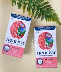 SCHIFF - NEURIVA BRAIN SUPPLEMENT ORIGINAL (VIÊN UỐNG BỔ NÃO 42 VIÊN)