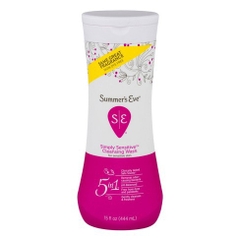 SUMMER'S EVE - SIMPLY SENSITIVE CLEANSING WASH (DUNG DỊCH VỆ SINH HỒNG ĐẬM 444ml)