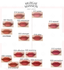 MUZIGAE MANSION - OBJET LIQUID AFTER (SON KEM 016 AFTER)