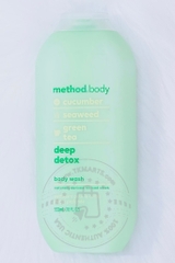 Method Body - Body Wash Cucumber, Seaweed, Green Tea (Sữa Tắm Dưa Leo, Rong Biển, Trà Xanh 532ml)