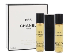 CHANEL - N’5 (EDT 3x20ml)