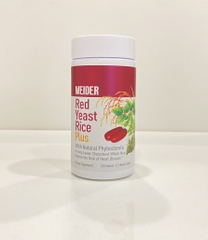 WEIDER - RED YEAST RICE PLUS (Viên Uống giảm Đột Quỵ 240 Viên)