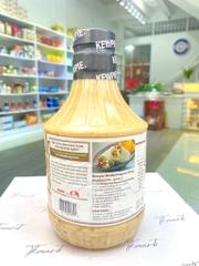 KEWPIE - DEEP ROASTED SESAME (SỐT MÈ SALAD 887ml)