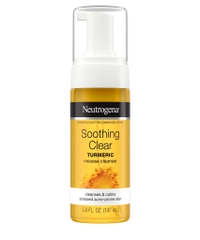 NEUTROGENA - SOOTHING CLEAR TURMERIC (Sữa Rửa Mặt,Tẩy Trang Nghệ 147ml)