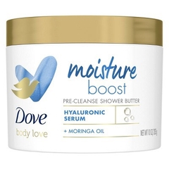 DOVE - MOISTURE  BOOST HYALURONIC SERUM (KEM TẮM TINH CHẤY HYALURONIC 283G)