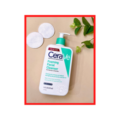 CERAVE - FOARMING CLEANSER (SỮA RỬA MẶT DA DẦU 473ml)