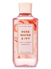 BATH & BODY WORKS - SHOWER GEL ROSE WATER & IVY (SỮA TẮM 295ml)