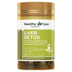 HEALTHY CARE - LIVER DETOX (GIẢI ĐỘC GAN 100 VIÊN)