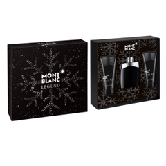 Mont Blanc - Legend EDT 3pcs Men (EDT 100ml + AS 100ml + SG 100ml)