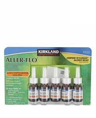 KIRKLAND - ALLER FLO (SET 5 CHAI HỖ TRỢ VIÊM XOANG DỊ ỨNG 79ml)
