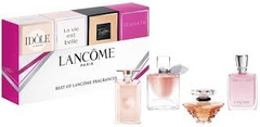 LANCOME - Best Of Lancome Fragrances (GIFT SET 2x5ml, 1x4ml, 1x7,5ml)