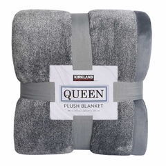KIRKLAND - PLUSH BLANKET (Mền SIZE Queen)