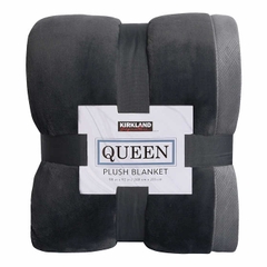 KIRKLAND - PLUSH BLANKET (Mền SIZE Queen)