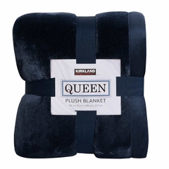 KIRKLAND - PLUSH BLANKET (Mền SIZE Queen)