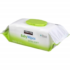 KIRKLAND - Baby Wipes Ultra Soft (Khăn Giấy Ướt 100 Miếng)