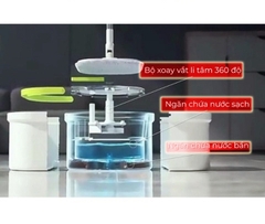 KAIYO - BỘ LAU NHÀ XANH NGỌC
