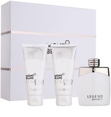 Mont Blanc - Legend Spirit 3pcs Men (EDT 100ml + AS 100ml + SG 100ml)