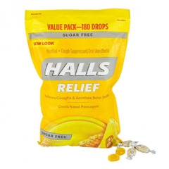 Hall’s - Relief (Kẹo Ho 180 Viên)