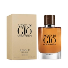 Giorgio Armani - Acqua Di Giò Absolu (EDP 75ml)