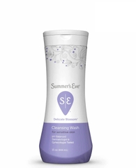 SUMMER'S EVE - DELICATE BLOSSOM CLEANSING WASH (DUNG DỊCH VỆ SINH TÍM 444ml)