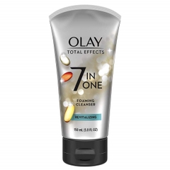 OLAY - TOTAL EFFECTS 7IN1 FOAMING CLEANSER (SỮA RỬA MẶT 7IN1 150ml)