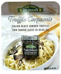 Fine Food Dittmann - Truffle Carpaccio (Nấm Truffle 6.35oz)