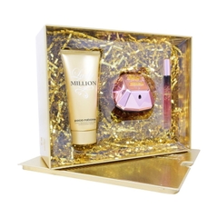 Lady Million - Paco Rabanne (GIFT SET 2x10,80ml + Lotion 100ml)