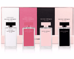 NARCISO RODRIGUEZ - FOR HER COLLECTION (EDT 2x7,5ml, EDP 2x7,5ml)