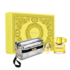 Versace - Yellow Diamond (SET EDT 90ml + Mini 10ml + Túi)