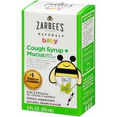 ZARBEE'S - COUGH SYRUP (SIRO GIẢM HO 59ml)