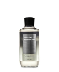 BATH & BODY WORKS - SHOWER GEL GRAPHITE MEN'S (SỮA TẮM NAM 295ml)