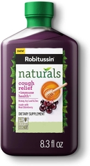 Robitussin - Naturals Cough Relief (Siro Ho 245ml)
