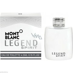 Mont Blanc - Legend Spirit (EDT 4.5ml)