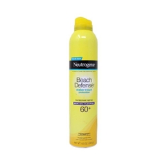 Neutrogena - Beach Defense SPF 60+ (Xịt Chống Nắng 240g)