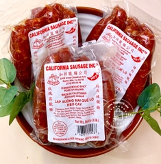 CALIFORNIA SAUSAGE INC - Lạp Xưởng Mai Quế Lộ Heo Cay( 450g )
