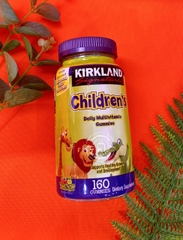 KIRKLAND - Children’s (Vitamin Tổng Hợp Cho Bé Kẹo 160 Viên)