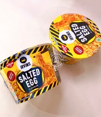 NISSIN - IRVINS SALTED EGG FLAVOUR (MÌ TRỨNG MUỐI 103G)