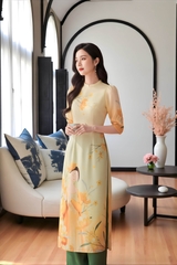 Set áo dài Hy Yên