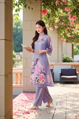 Áo dài Dạ Liên