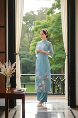 Set áo dài Cẩm Thanh