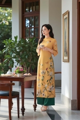 Set áo dài Nghệ Giai