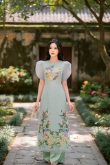 Set áo dài Hồ Điệp